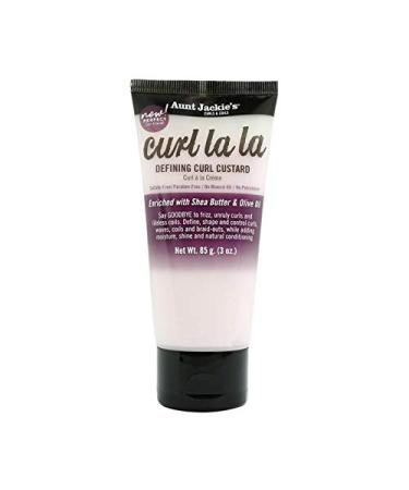 Aunt Jackie's Curl La La Defining Curl Custard, 15 oz