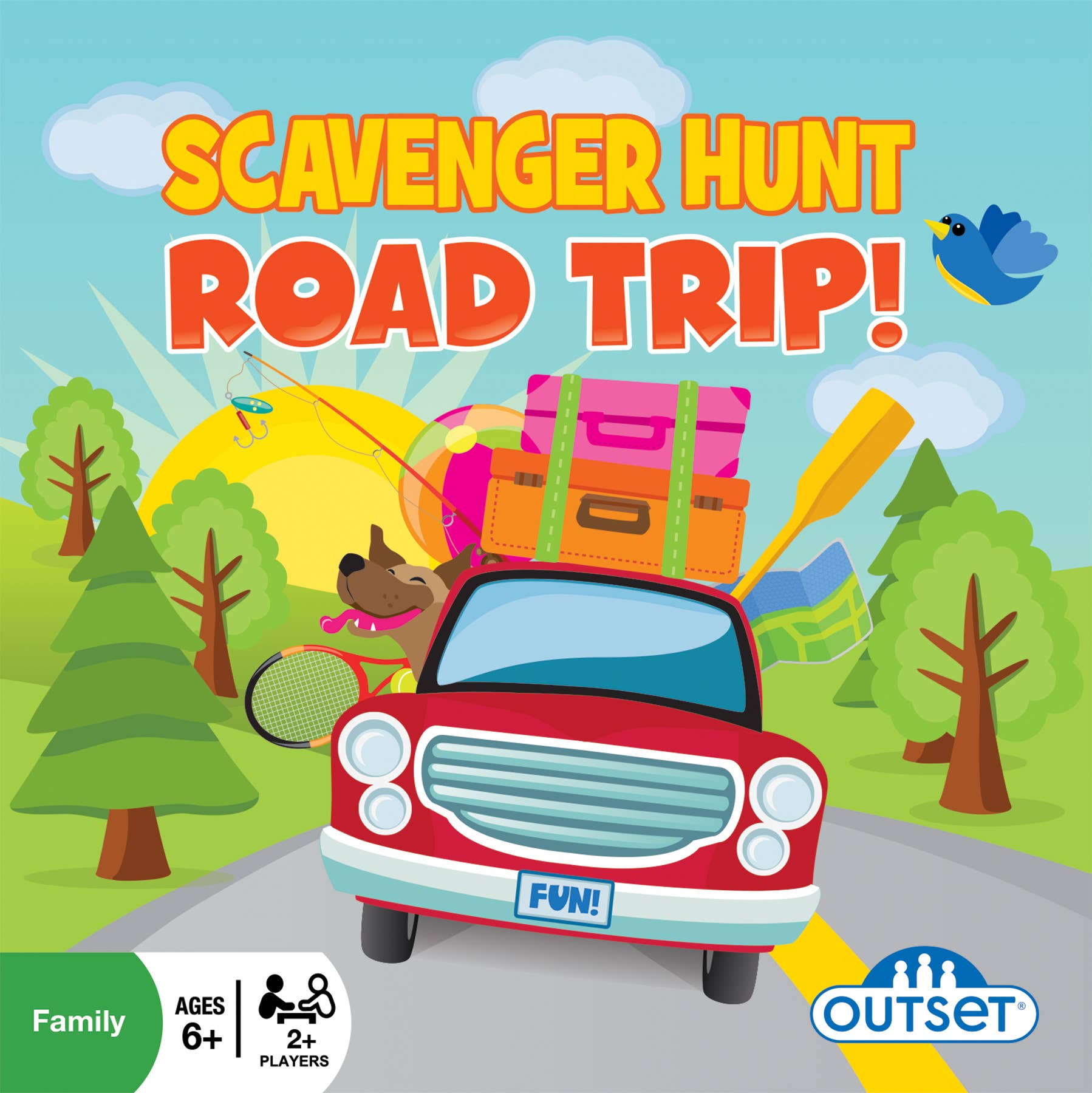 SCAVENGER HUNT TRAVL CARD GAME