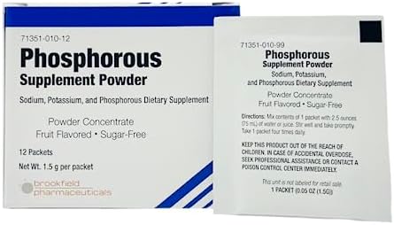 PHOSPHOROUS PK 12 FRT FLAV PWD