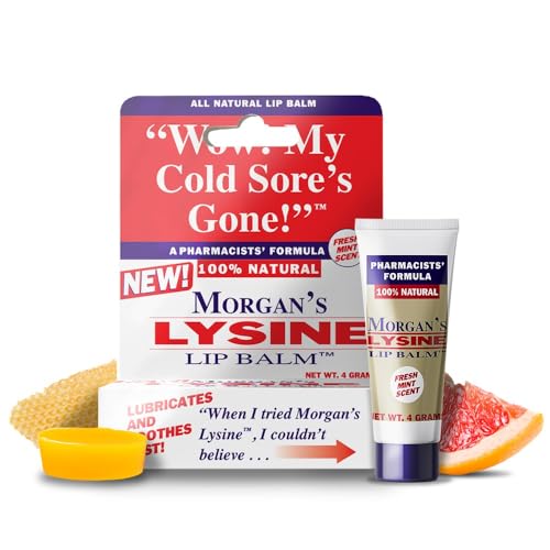 MORGANS LYSINE LIP BLM 4 GM