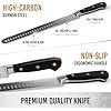 MR BAR-B-Q 12" Blade Meat Slicing / Carving Knife With Protector