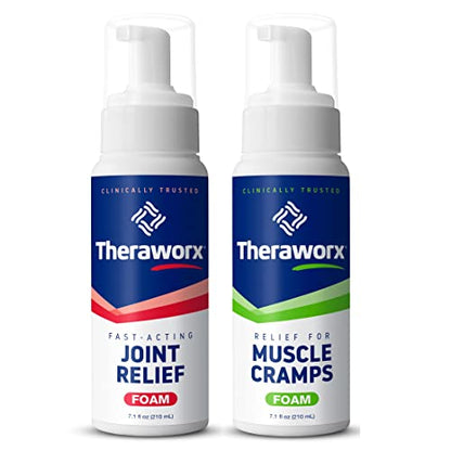 THERAWORX JOINT DISCOMFORT FOAM 3.4OZ