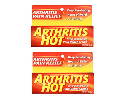 ARTHRITIS HOT PAIN RELIEF CRM 85 GM