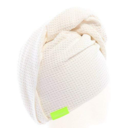 AQUIS WAFFLE LUXE GREY H/TOWEL