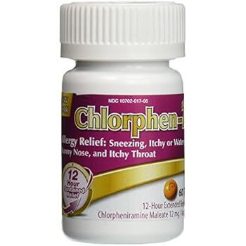 CHLORPHEN MAL TB 4MG 1000