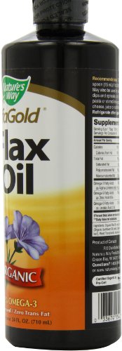 NATURE'S WAY FLAX OIL LIQUID