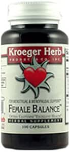 KROEGER HERB FEMALE BALANCE