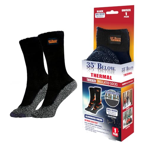 35 BELOW THERMAL SOCKS LARGE