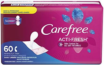 CAREFREE PNTLNR BDYSHP TOGO THIN 12X22CT