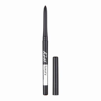 Kiss Rk Eyeliner Luxury Pencil Blackest Black (6in)