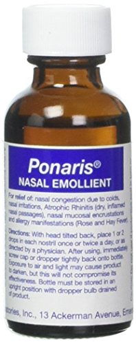 PONARIS NASAL EML 1OZ