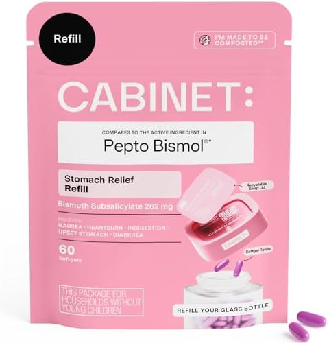 LDR STOMACH RELIEF CW 262MG 30