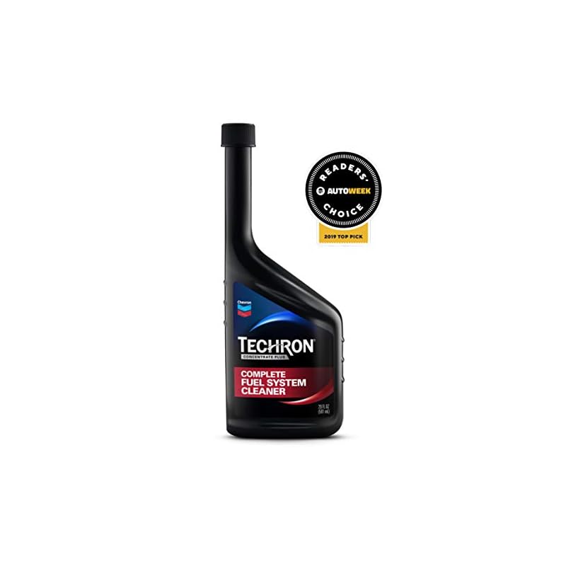 Chevron Techron Concentrate Plus Complete Fuel System Cleaner, 12 oz