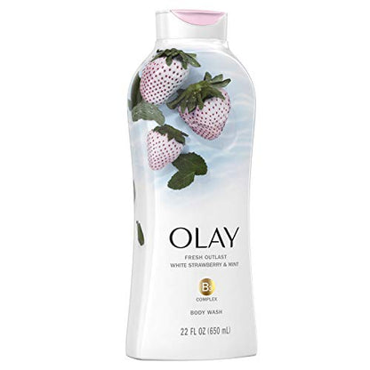 OLAY BDYWSH COOL STRAWBERRY 22Z