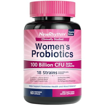 NT WOMENS PROBIOTIC CP 40 CRBRY
