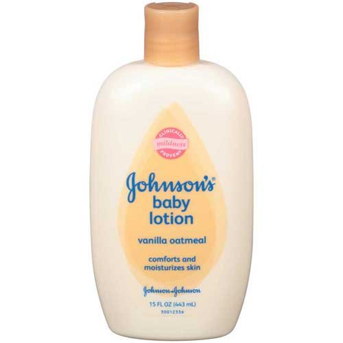 JOHNSON VAN&OATMEAL LOTION 16.9
