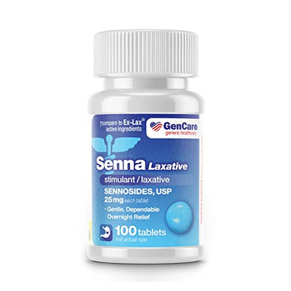EX-LAX MAX RELIEF TB 25MG 48