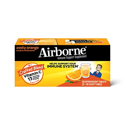 AIRBORNE ZINC+VITA C TB 10EA STB