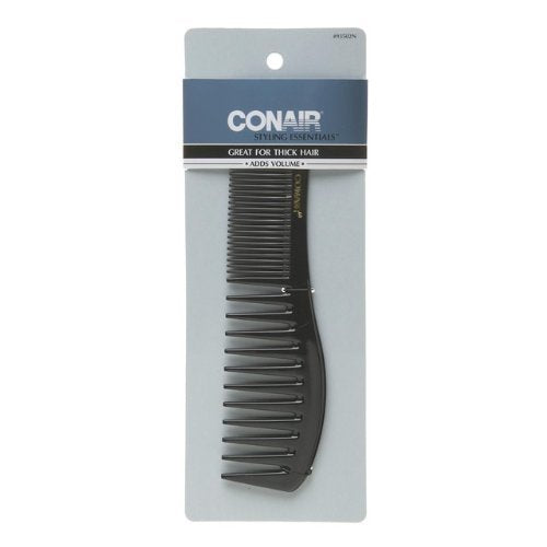 CONAIR Styling Essentials Groom & Detail Extra Fine Tooth Comb