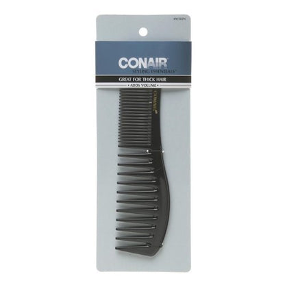 CONAIR Styling Essentials Groom & Detail Extra Fine Tooth Comb