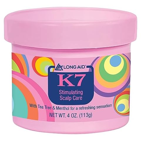 LONG AID K7 MOISTURE SHAMP 12OZ
