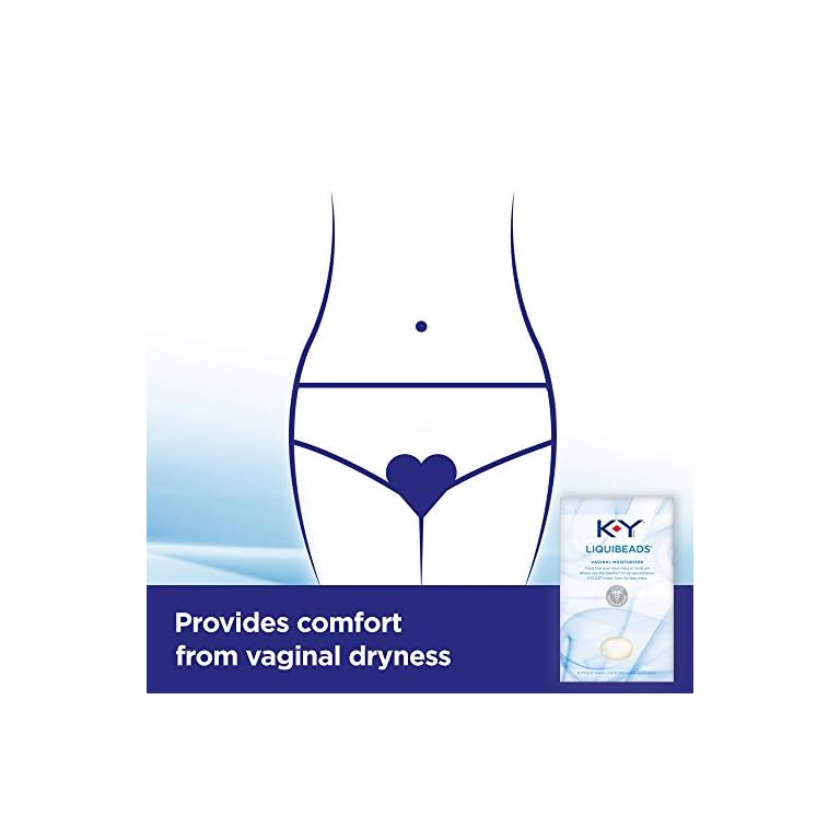 KY LIQUIBEADS VAGINAL MOISTURIZE LUB 6CT