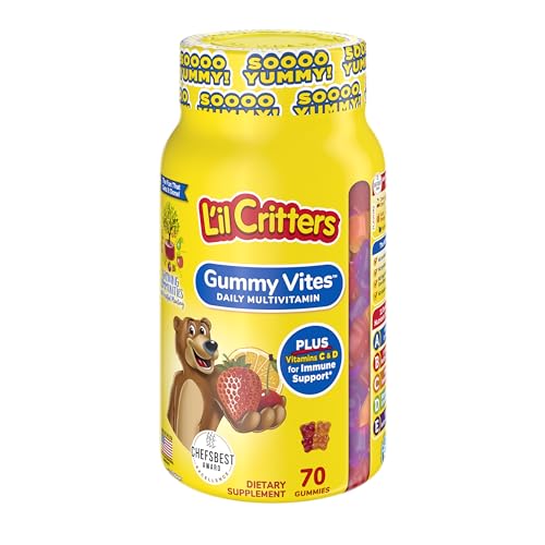 LIL CRITTERS GUMMY VITES CW 70