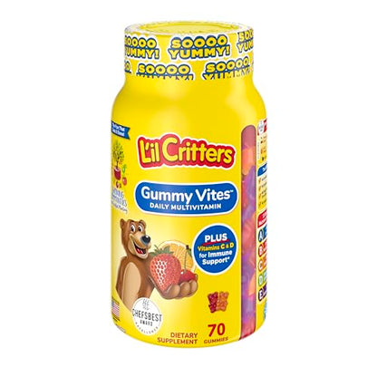 LIL CRITTERS GUMMY VITES CW 70