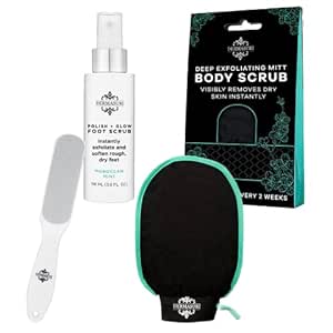 DERMASURI DP EXFOL BDY MIT SCRB