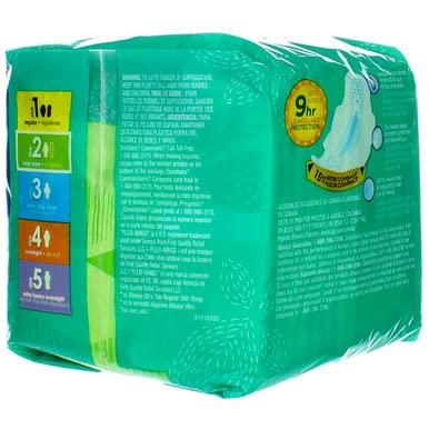 Always Pads Size 2 Ultra Thin 20 Count Long Super