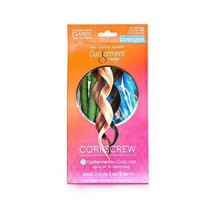 CURLFORMERS LONG&NARR TOP UP PK