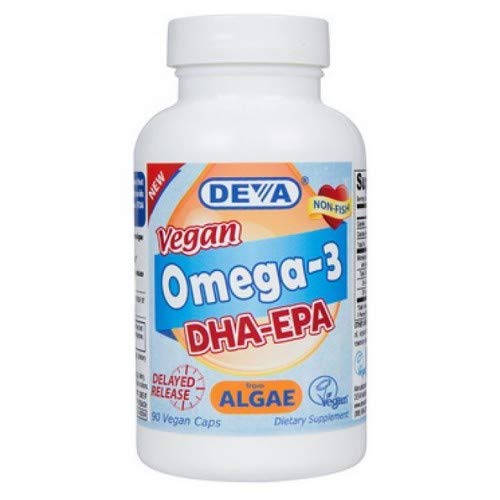 DEVA VEGAN VITAMINS DHA-EPA(DELAYED REL)VEGAN