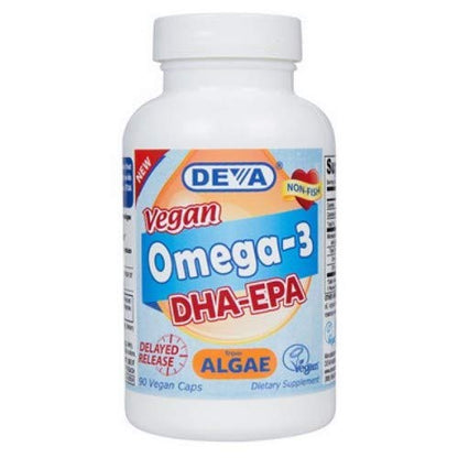 DEVA VEGAN VITAMINS DHA-EPA(DELAYED REL)VEGAN