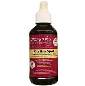 GROGANICS ON THE SPOT DROPS 4OZ