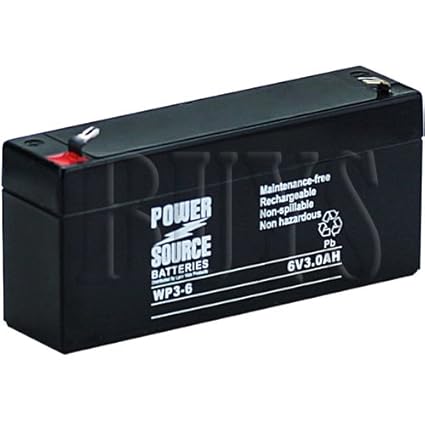 BATTERY ENG WCH SV/OX 6 MF 364BP