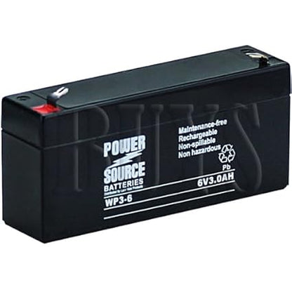 BATTERY ENG WCH SV/OX 6 MF 364BP