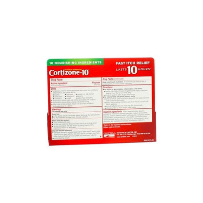 CORTIZONE-10 PLUS CREAM 1OZ