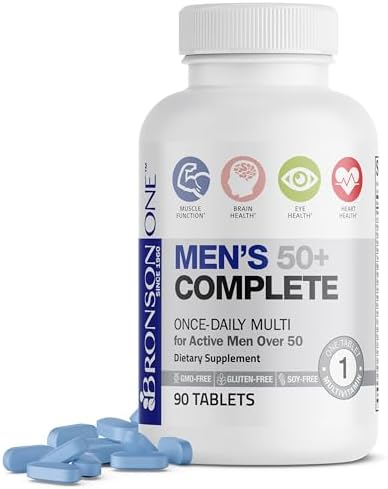 ONE DAILY MENS 50+ TB 100