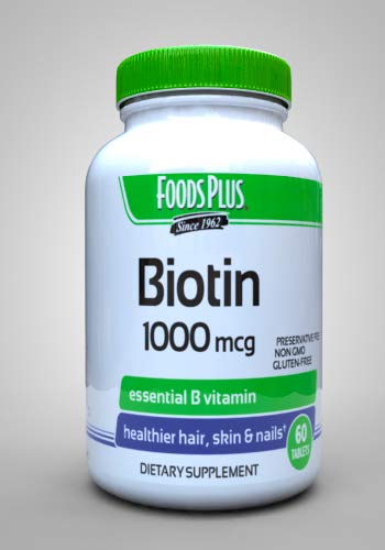 BIOTIN 1000MCG TABLET 60CT WINDMILL