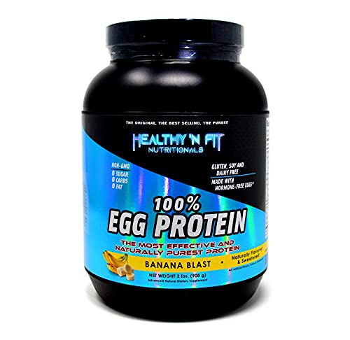 HEALTHY 'N FIT 100% EGG PROTEIN PWDR,VAN