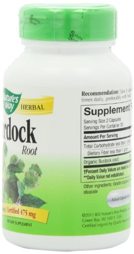 NATURE'S WAY BURDOCK ROOT,OG3