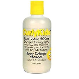 CURLYKIDS HONEY WASH 2IN1    8Z