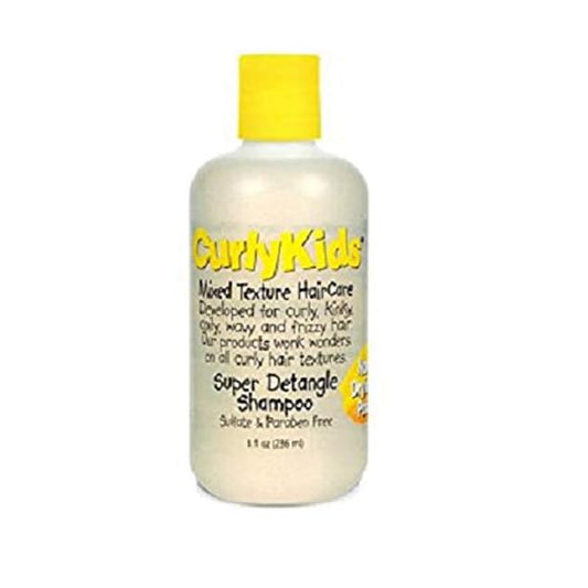 CURLYKIDS SUP DETNGLE SHAMP 8OZ