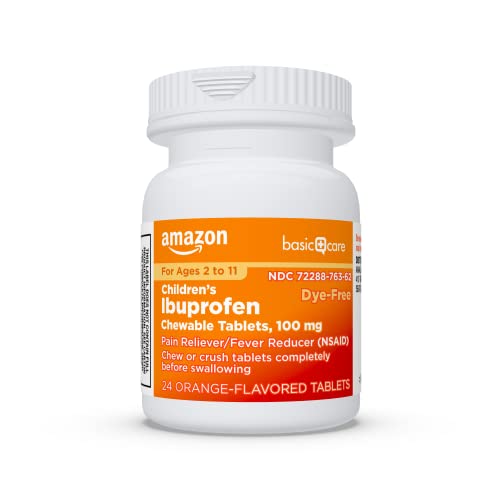 IBUPROFEN CHD SS 100/5 118ML BRY