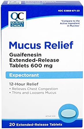 GUAIFENESIN COUGH SYR 118 ML RUGBY