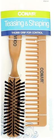 CONAIR Brush & Comb Combo Purse Set
