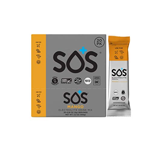SOS HYDRATION HYDRATION MIX,WATERMELON