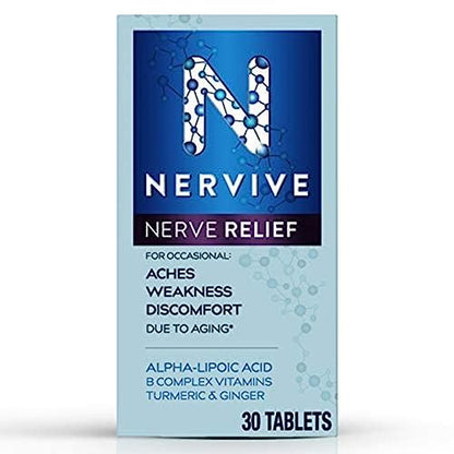 NERVIVE NERVE RLF DIETARY SUPL TAB 30CT