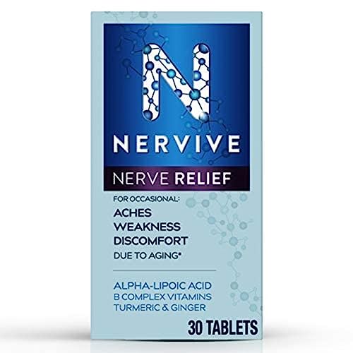 NERVIVE NIGHT NERVE RLF DIETARY TAB 30CT