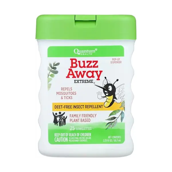 BUZZ AWAY EXTRM TOWELETTE